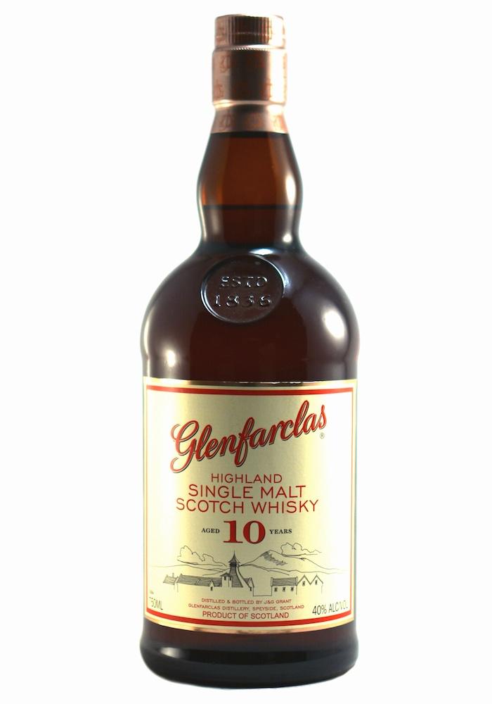 Glenfarclas 10 YR Single Malt Scotch Whisky