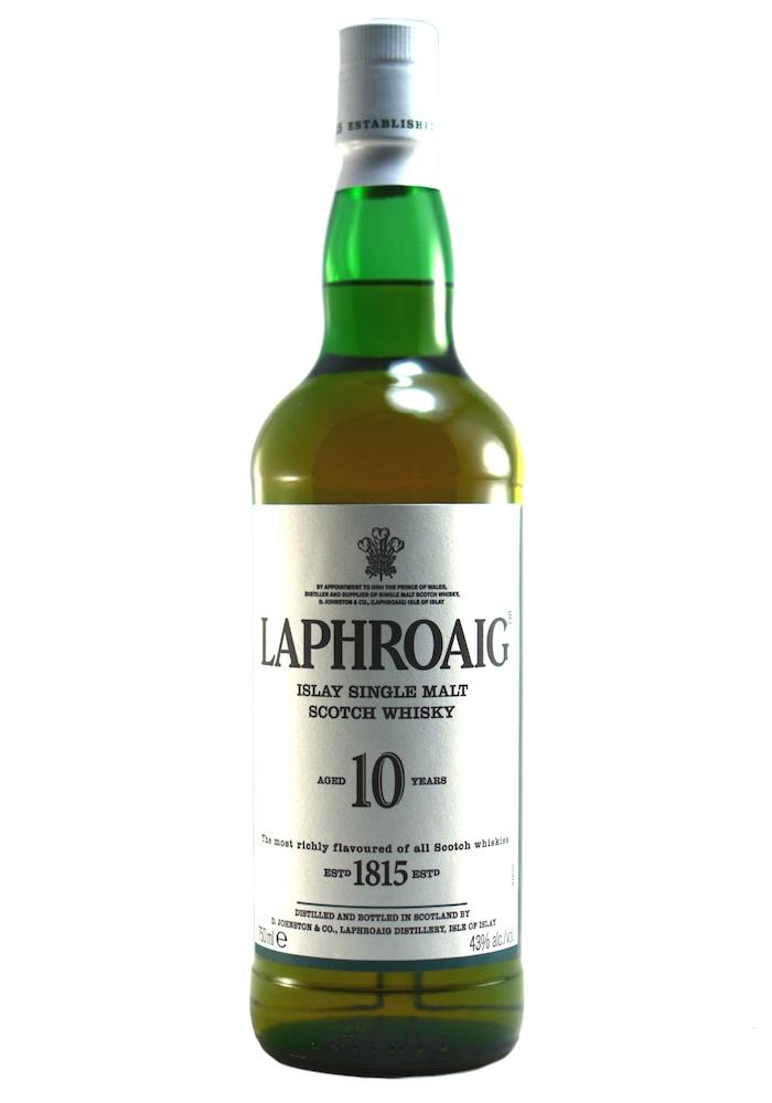 Laphroaig 10 YR Single Malt Scotch Whisky