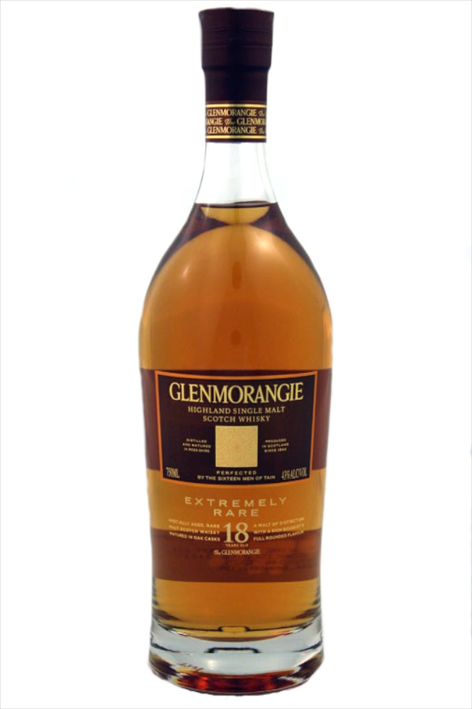 Glenmorangie 18 YR Extremely Rare, Single Malt Scotch Whisky