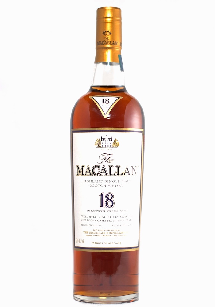 Macallan 18 YR Single Malt Scotch Whisky