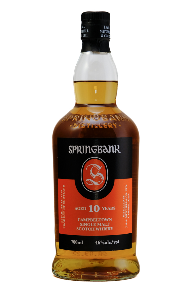 Springbank 10 YR Single Malt Scotch Whisky
