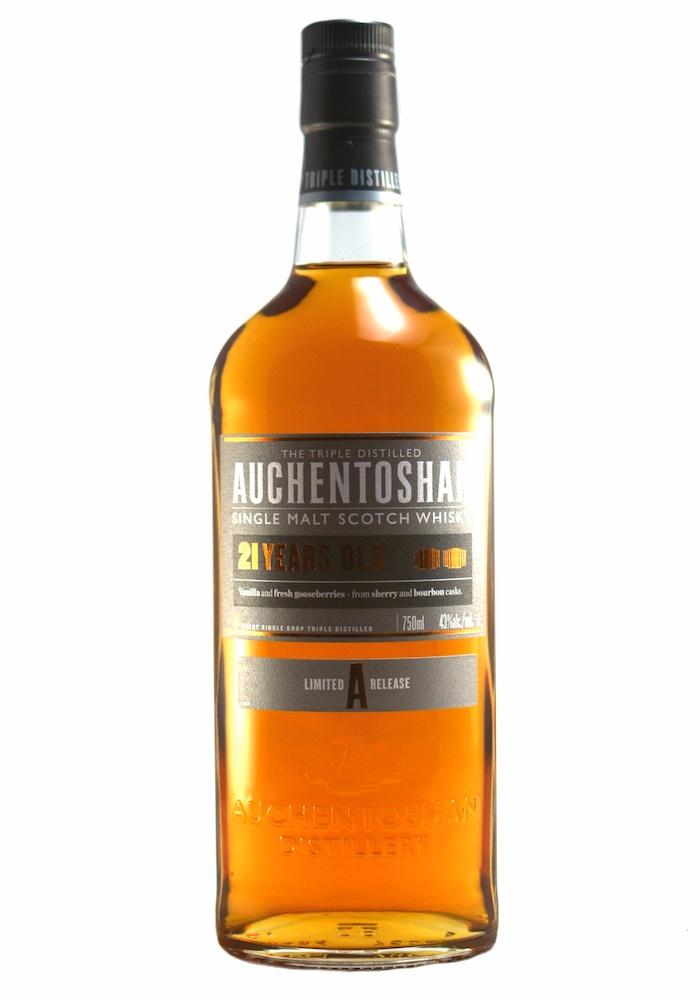 Auchentoshan 21 YR Single Malt Scotch Whisky