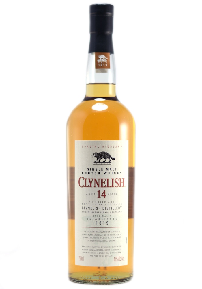 Clynelish 14 YR Single Malt Scotch Whisky