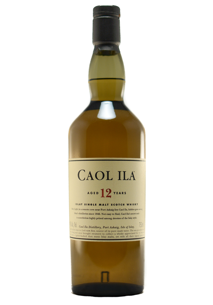 Caol Ila 12 YR Single Malt Scotch Whisky