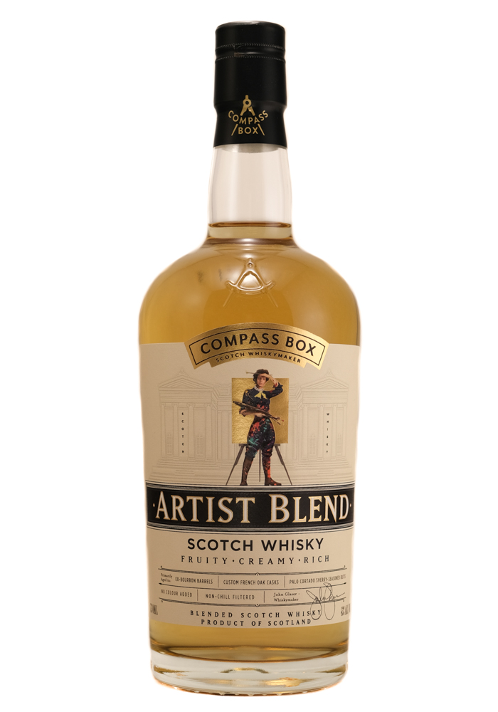 Compass Box Artist's Blended Scotch Whisky
