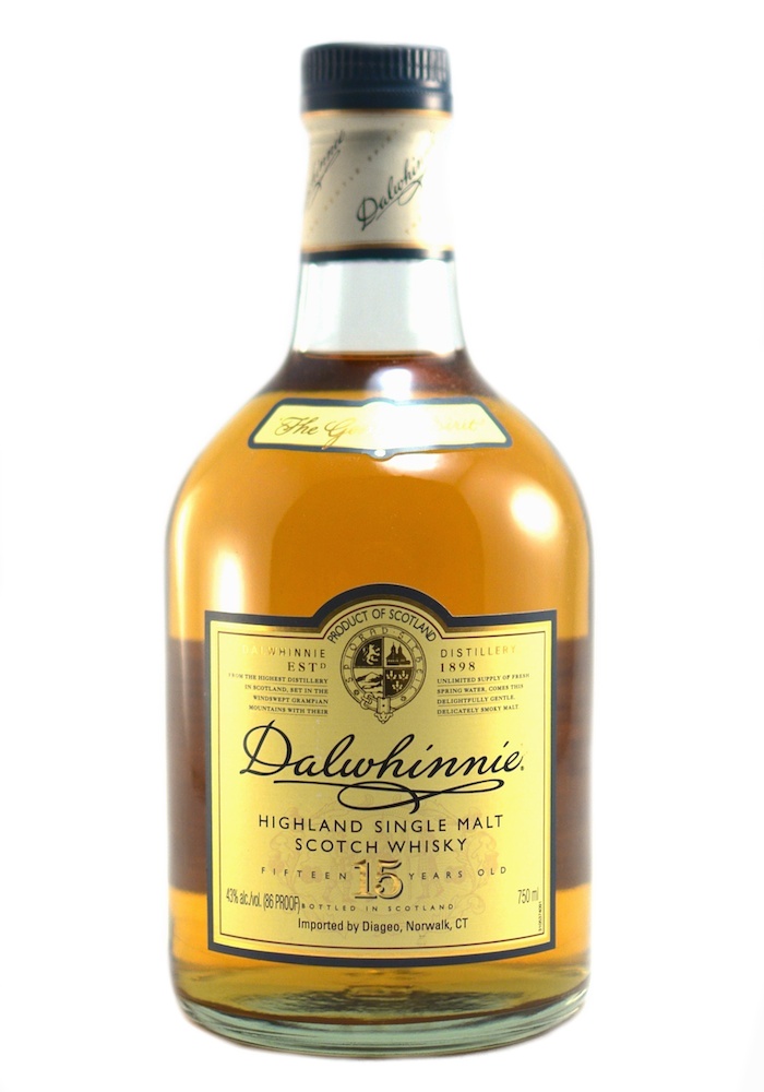 Dalwhinnie 15 YR Single Malt Scotch Whisky