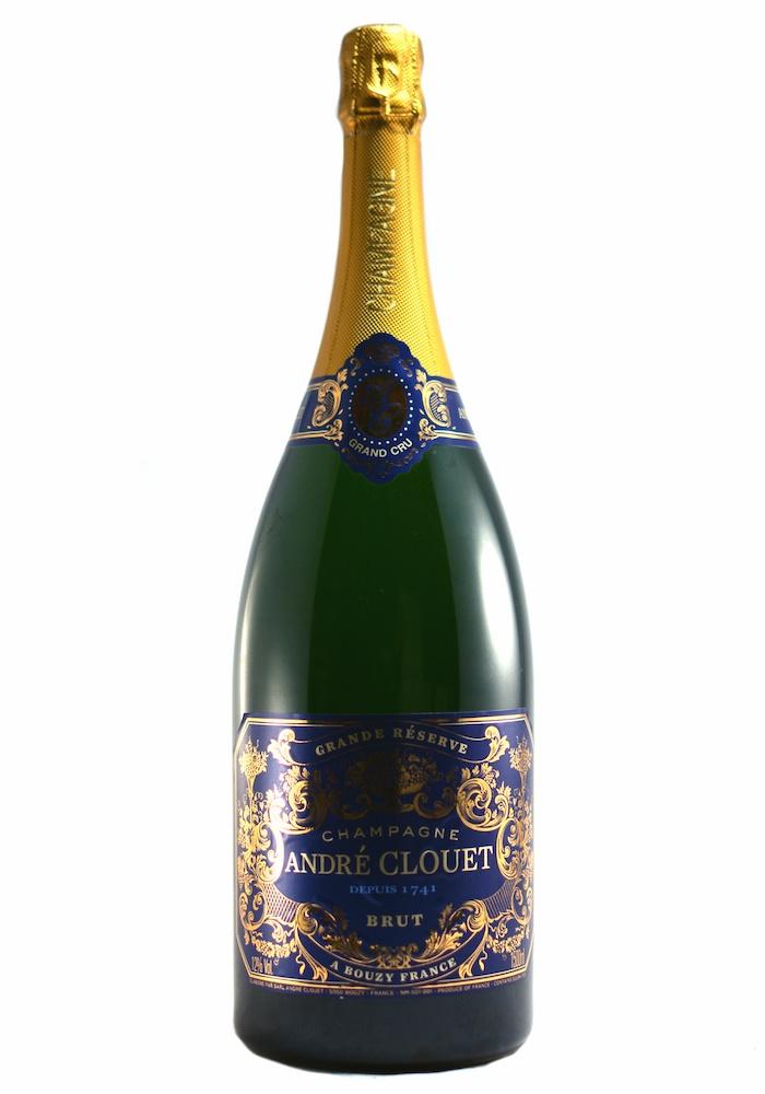 Andre Clouet Magnum Grand Reserve Brut Champagne  