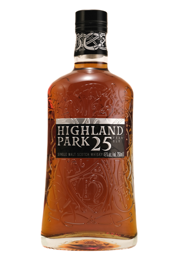 Highland Park 25 YR Scotch Whisky