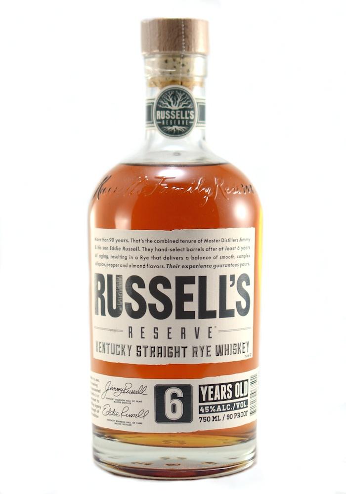 Russell's Reserve 6 Yr Kentucky Straight Rye Whiskey