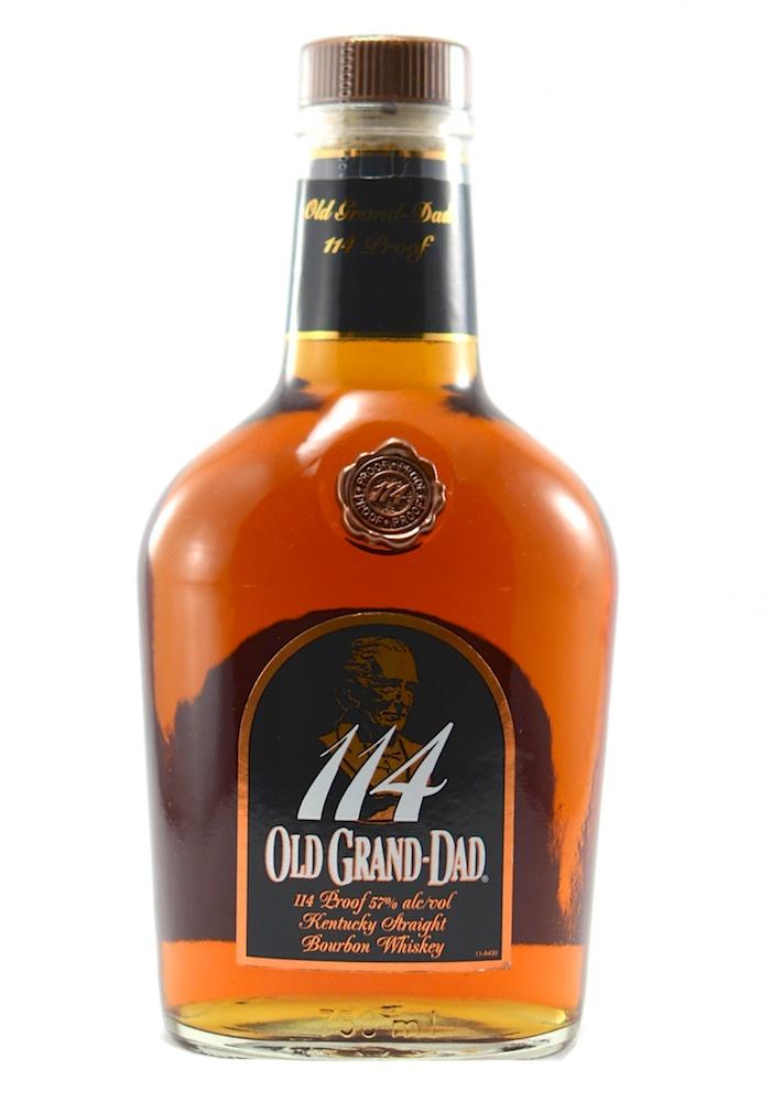 Old Grand-Dad 114 Kentucky Straight Bourbon Whiskey