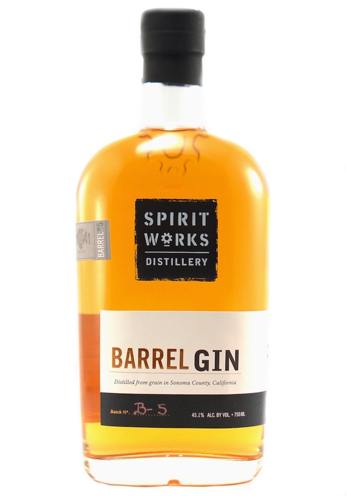 Spirit Works Distillery Store Pick Barrel Finished Gin 