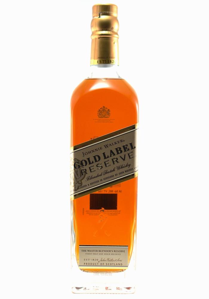 helaas Versnel overdrijven Johnnie Walker Gold Label Reserve Blended Scotch Whisky