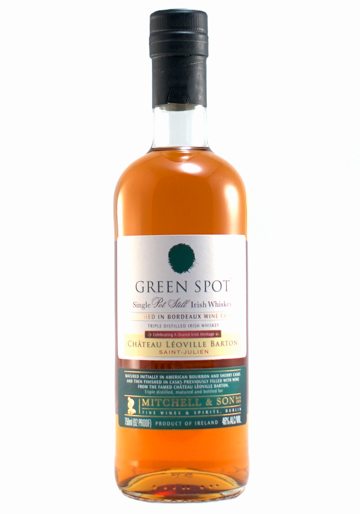 Green Spot Irish Whiskey Bordeaux Cask Finish