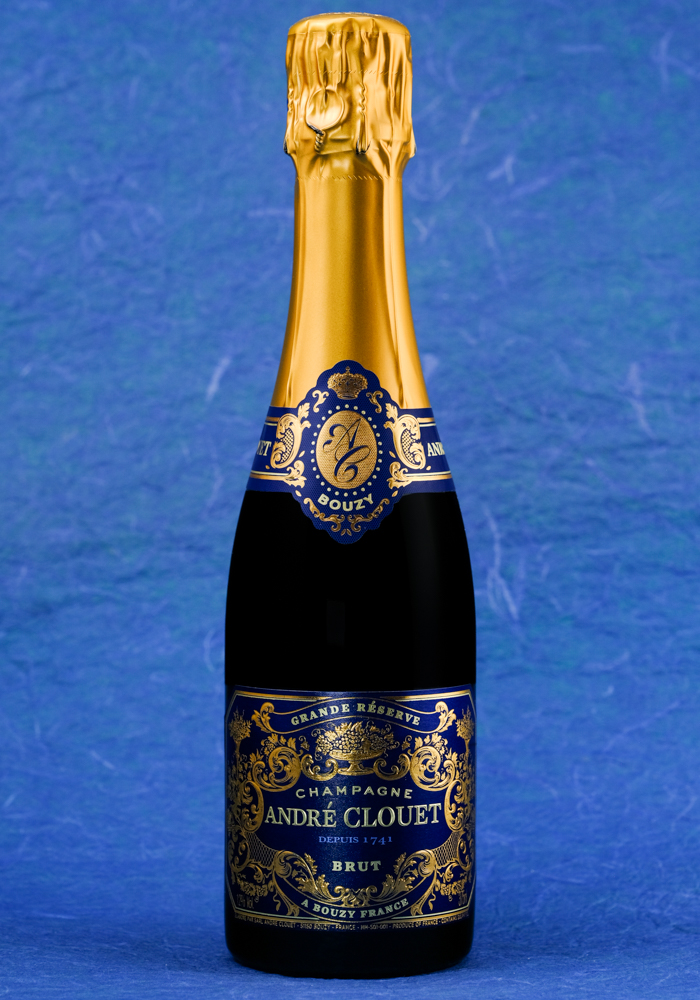 Andre Clouet Grand Reserve Half Bottle Brut Champagne 