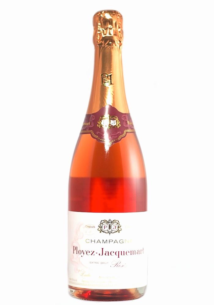 Ployez Jacquemart Extra Brut Rose Brut Champagne