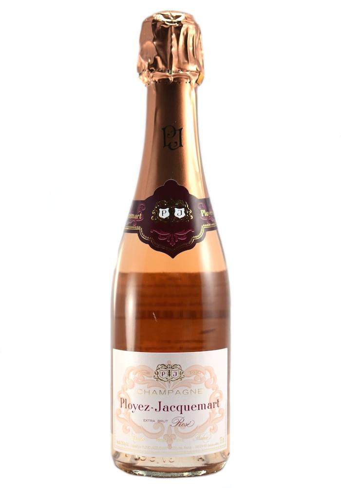 Ployez Jacquemart Half Bottle Extra Brut Rose Champagne 