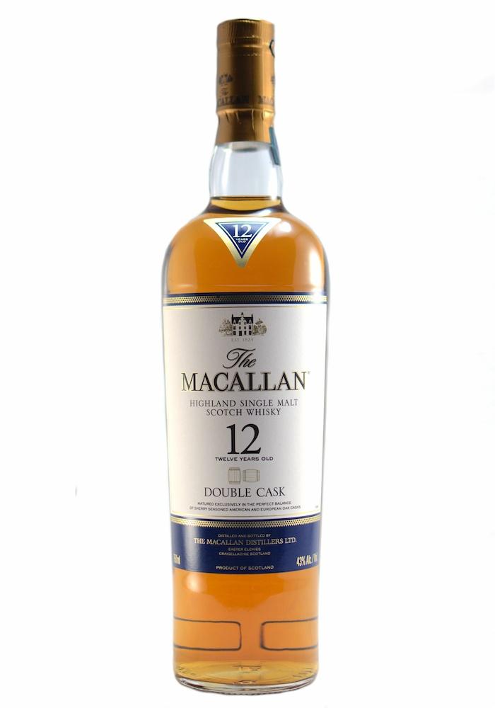 Macallan 12 YR Double Cask Single Malt Scotch Whisky