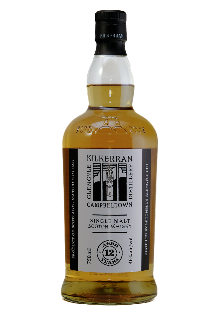 Kilkerran 12 Yr. Single Malt Scotch