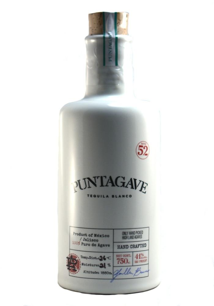 Puntagave Blanco Tequila 100% Agave