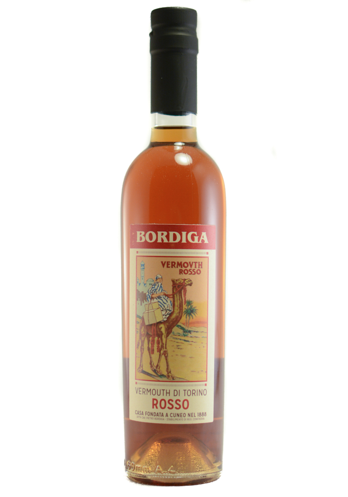 Bordiga Half Bottle Red Vermouth 