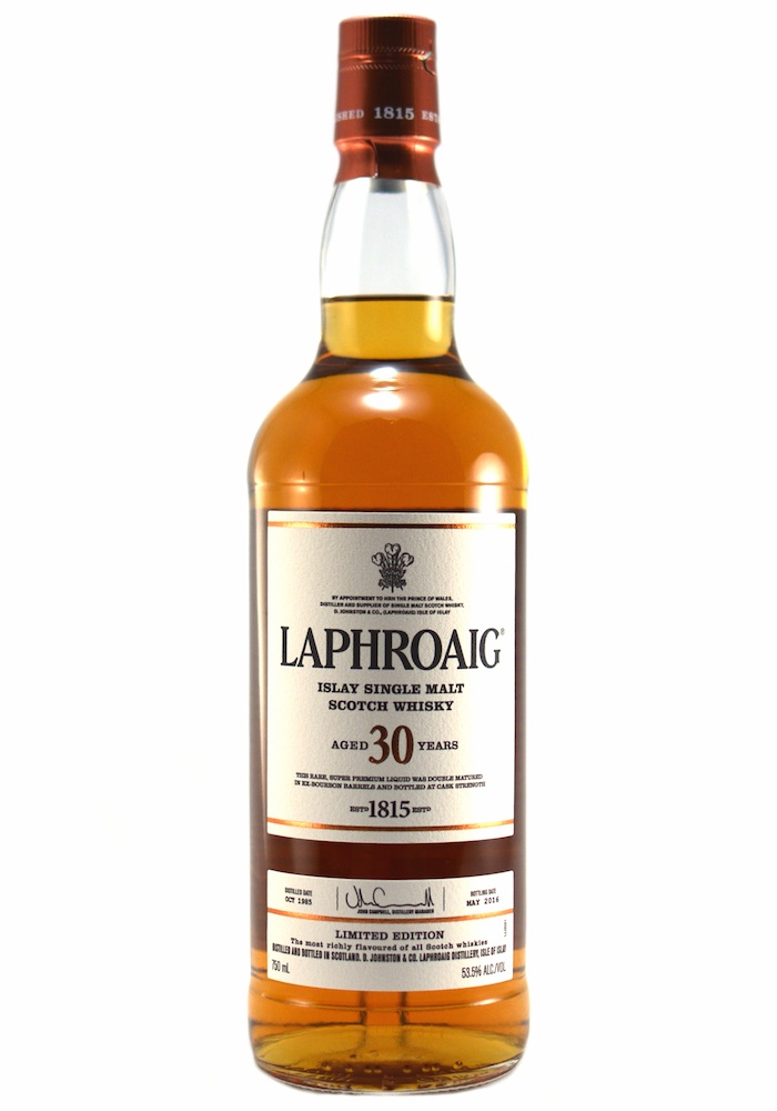 Laphroaig 30 Yr. Single Malt Scotch Whisky