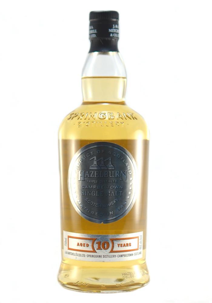 Hazelburn 10 YR Single Malt Scotch Whisky