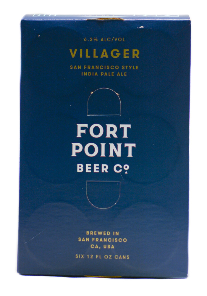 Fort Point Villager San Francisco Style IPA