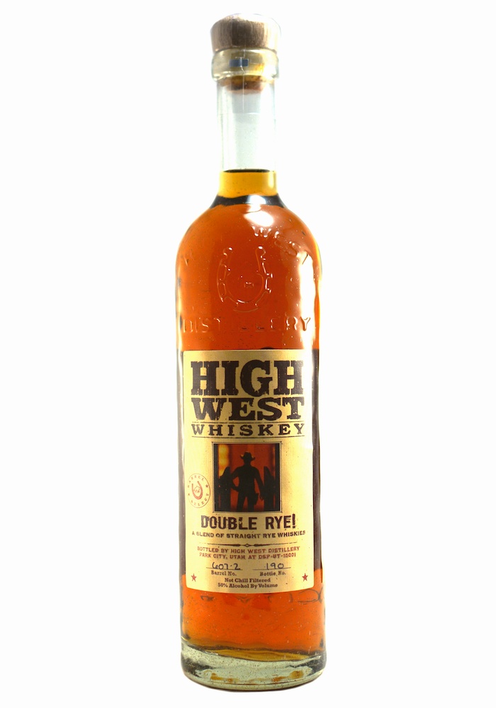 High West Double Rye Straight Whiskey