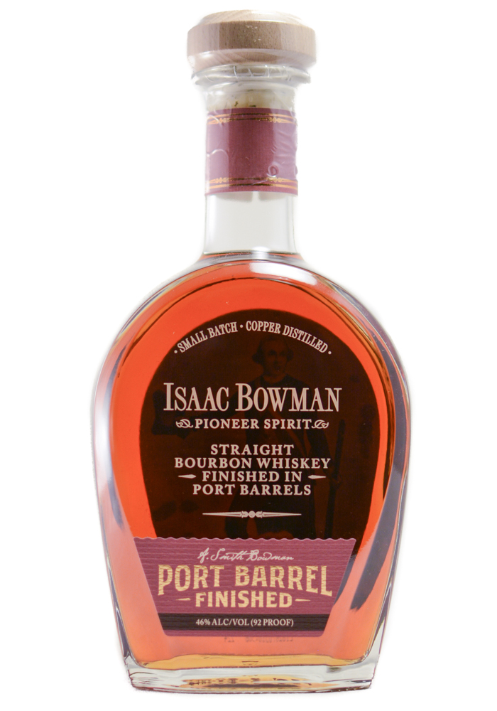 Isaac Bowman Port Finished Straight Bourbon Whiskey