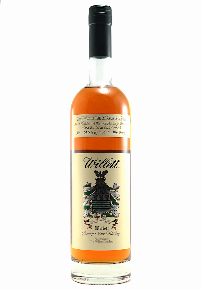 Willett 4YR Straight Rye Whiskey