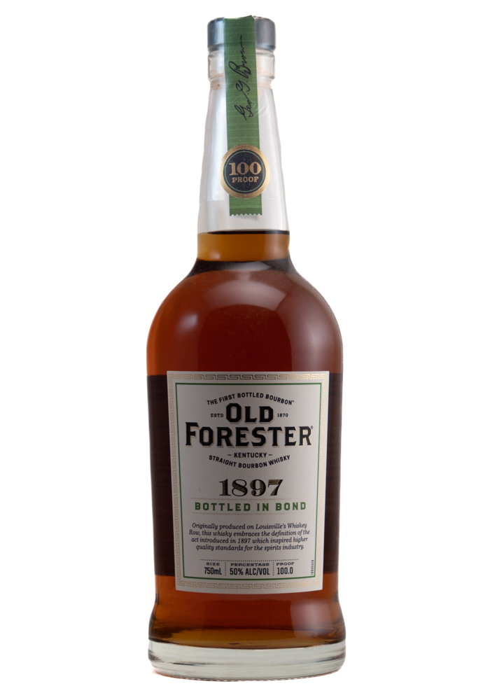 Old Forester 1897 Bottled in Bond Straight Bourbon