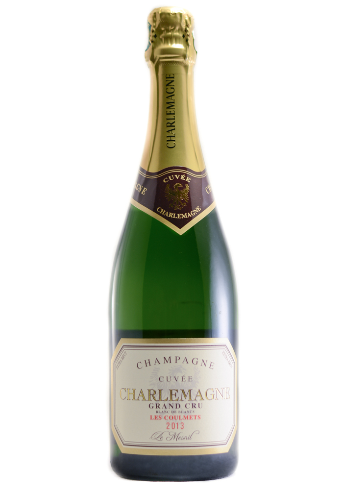 Guy Charlemagne 2013 Les Coulmets Brut Champagne