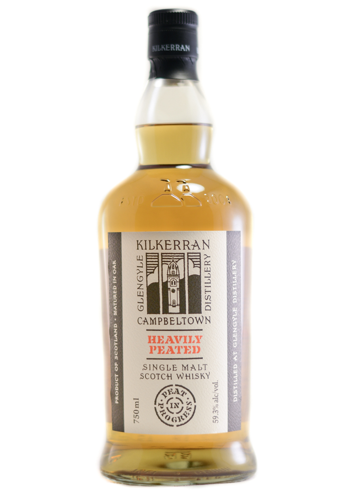 Kilkerran Heavily Peated #5 Single Malt Scotch Whisky