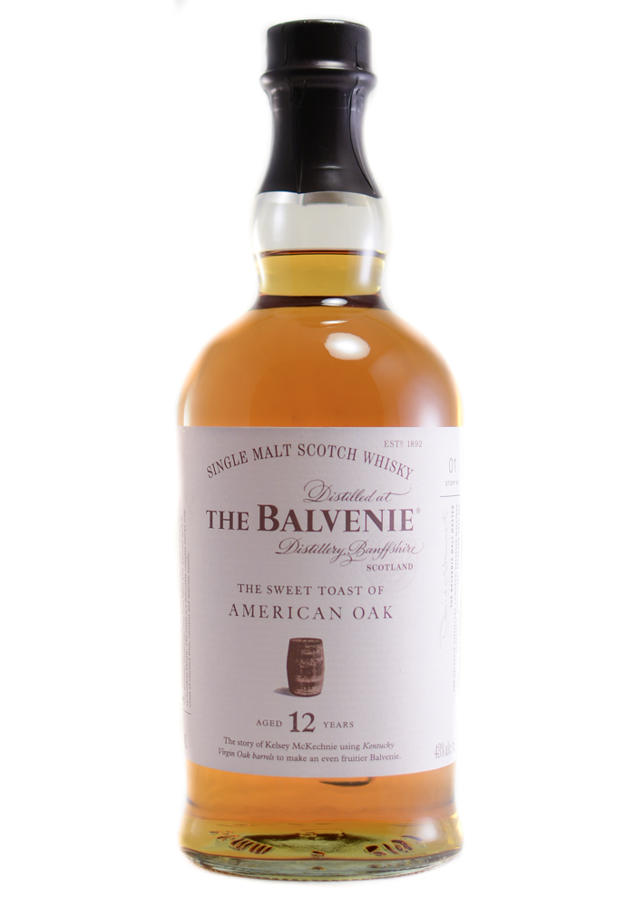 Balvenie 12 YR. American Oak Single Malt Scotch Whisky