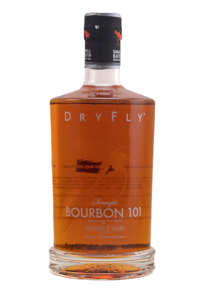 Dry Fly 3 YR. Straight Bourbon 101