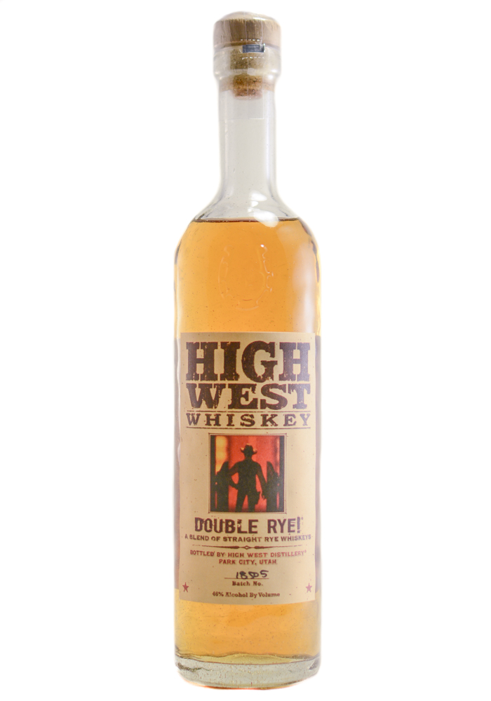 High West Half Bottle Double Rye Straight Whiskey