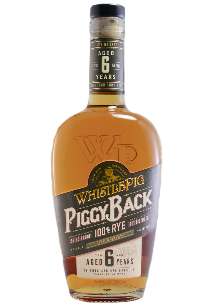 Whistlepig 6 Yr. Piggy Back Rye Whiskey