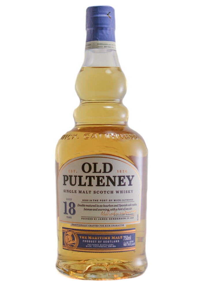 Old Pulteney 18 YR. Single Malt Scotch Whisky