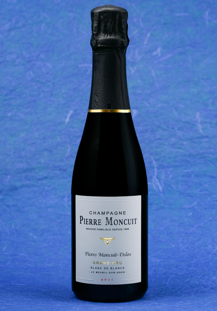 Pierre Moncuit Half Bottle Delos Blanc de Blancs Brut Champagne 