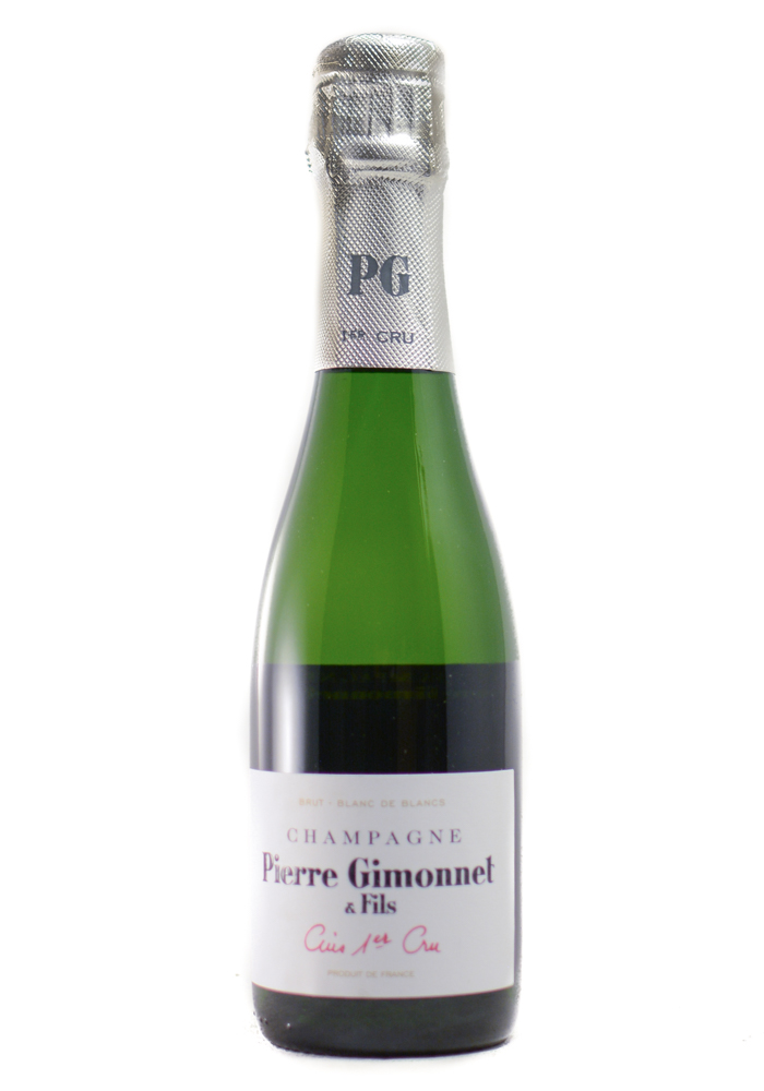 Pierre Gimonnet Half Bottle Blanc de Blancs Brut Champagne 