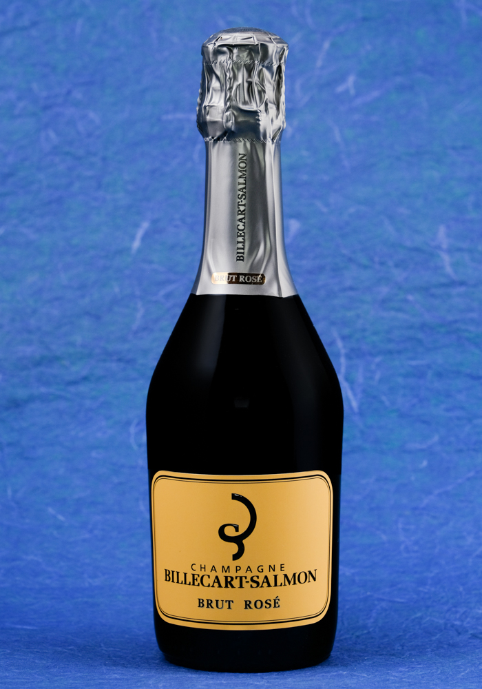 Billecart Salmon Half Bottle Rose Brut Champagne 