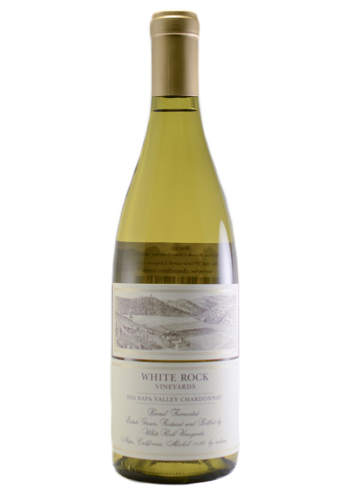 White Rock 2016 Napa Valley Chardonnay
