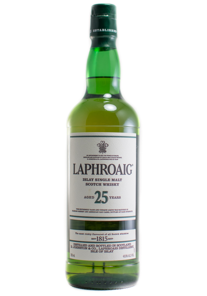 Laphroaig 25 YR Single Malt Scotch Whisky