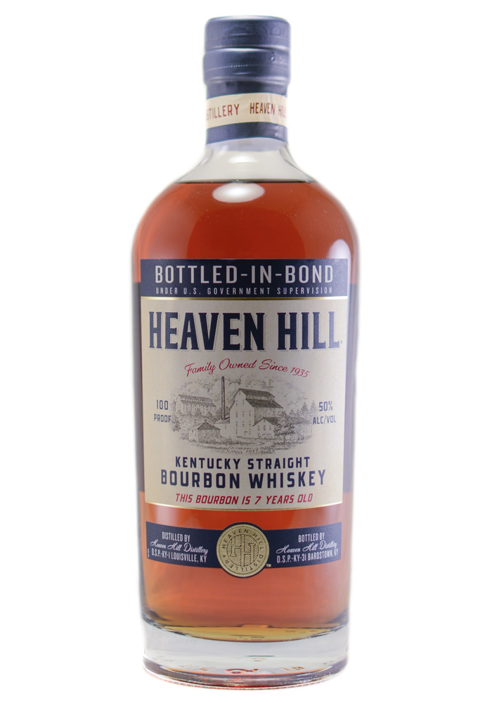 Heaven Hill 7 Yr. Bottled in Bond Kentucky Bourbon Whiskey