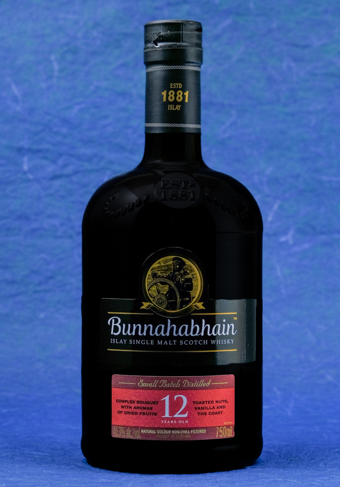 Bunnahabhain 12 Yr. Single Malt Scotch Whisky