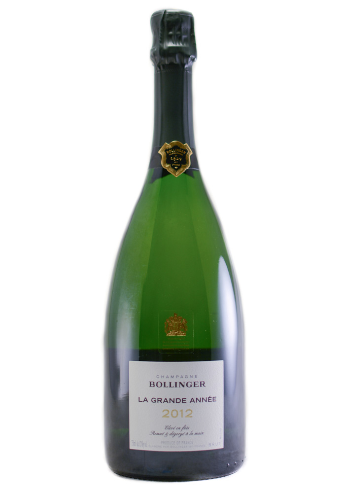 Bollinger 2012 La Grande Annee Brut Champagne