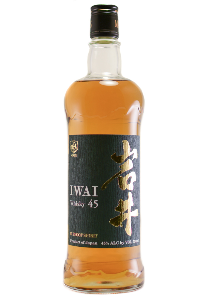 Mars Iwai 45 Japanese Whiskey