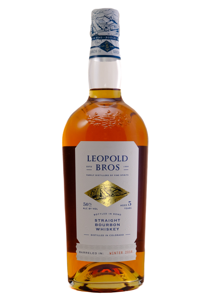 Leopold Bros. 5 Yr. Bottled in Bond Bourbon