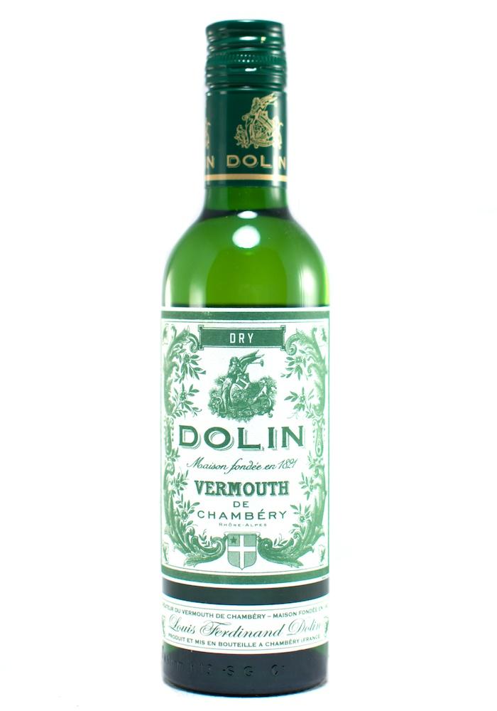 Louis Ferdinand Dolin Half Bottle Dry Vermouth 