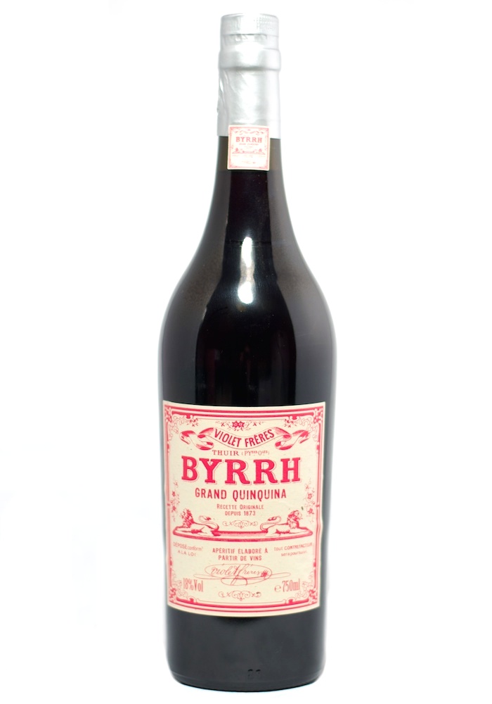 Byrrh Grand Quinquina Aperitif Wine
